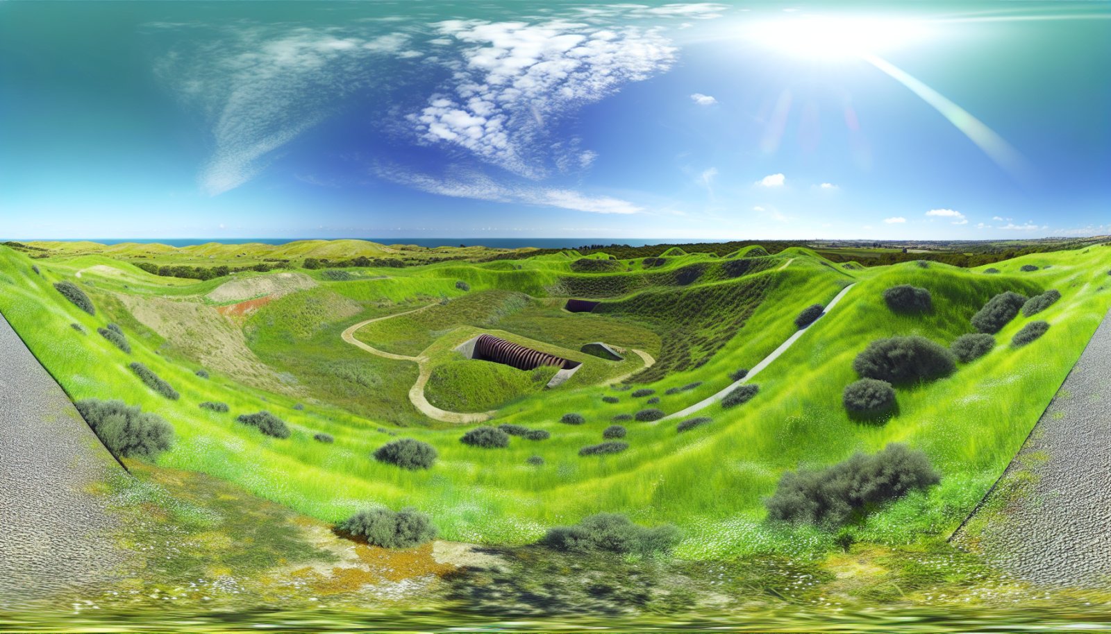 Львів: Грибовицький полігон став парком після рекультивації