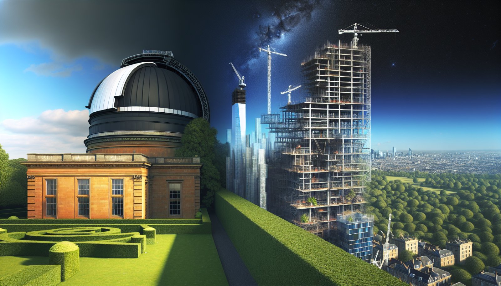 Суд блокує незаконну забудову земель обсерваторії НАНУ