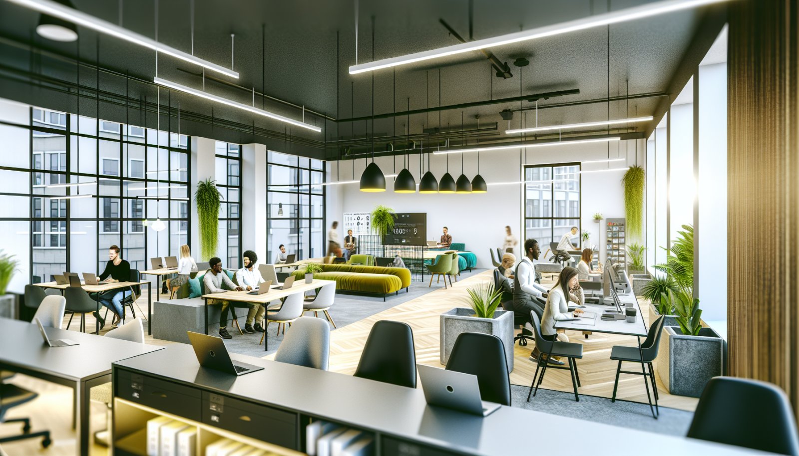 Коворкінги в Україні: нові корпоративні хаби