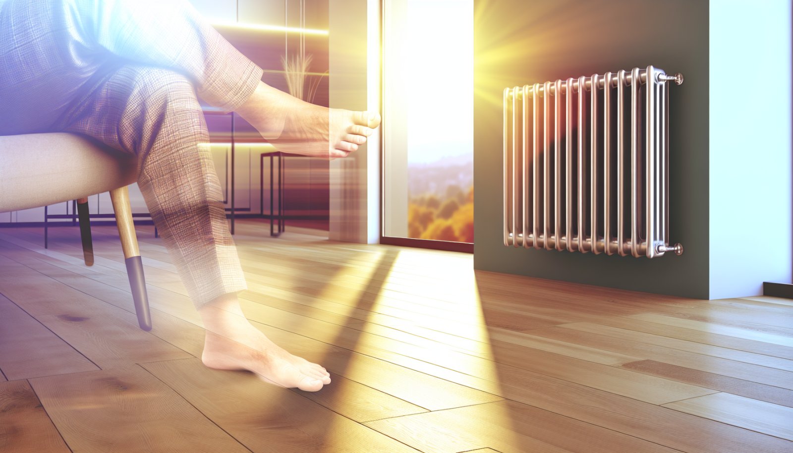 Тепла підлога у квартирі: вибір, переваги та монтаж