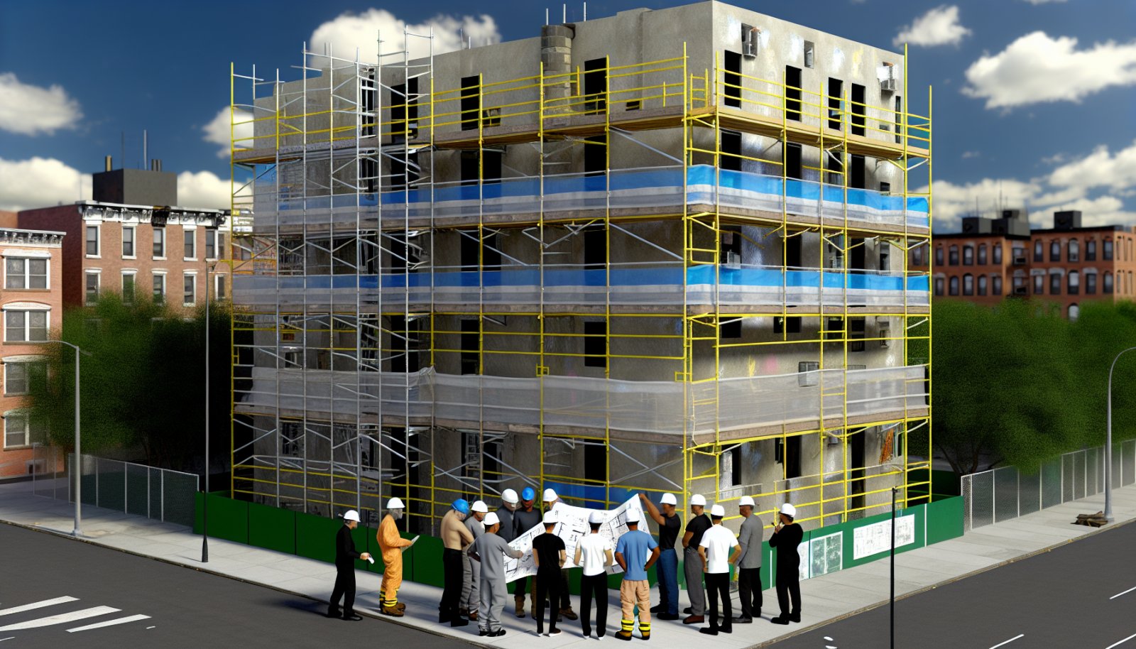 Миколаїв: пошкоджені будинки збережуть, а не знесуть