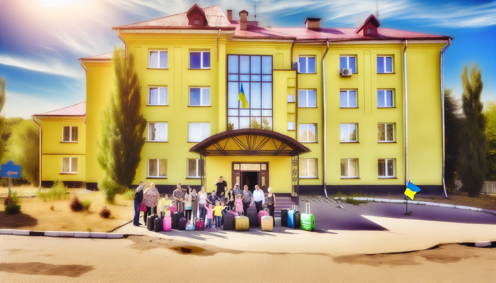 Гуртожиток для переселенців повернули громаді на Закарпатті