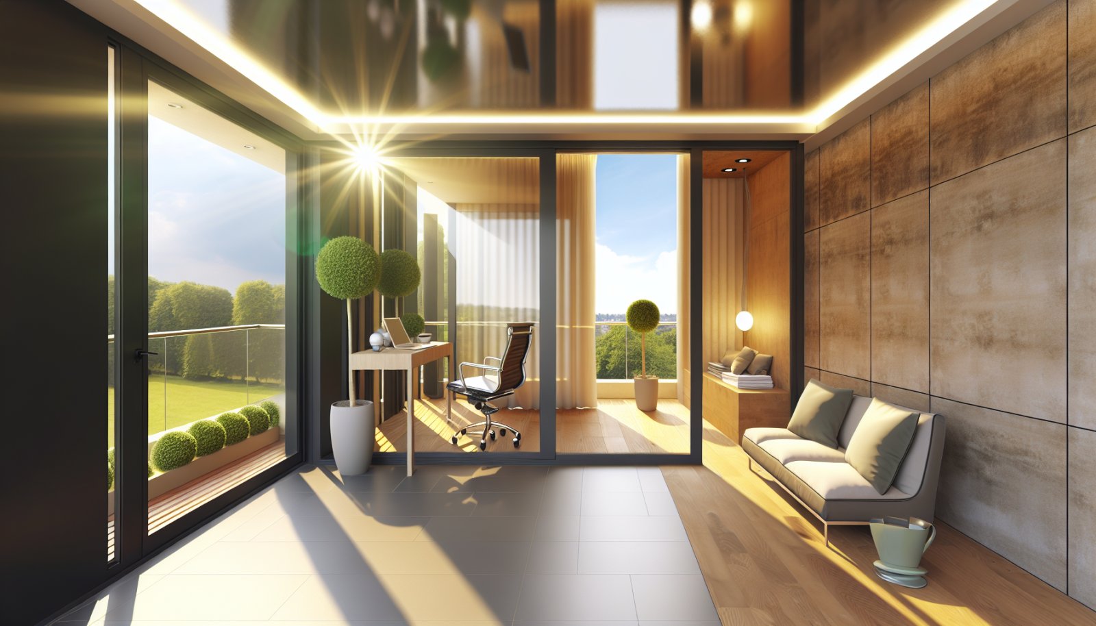 Перетворіть балкон: від складу до затишку