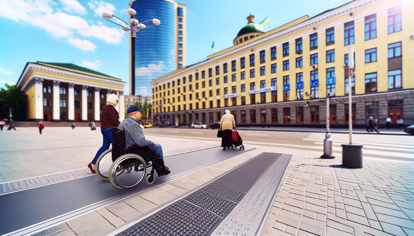 100 км безбар'єрних маршрутів: 15 громад трансформували простір