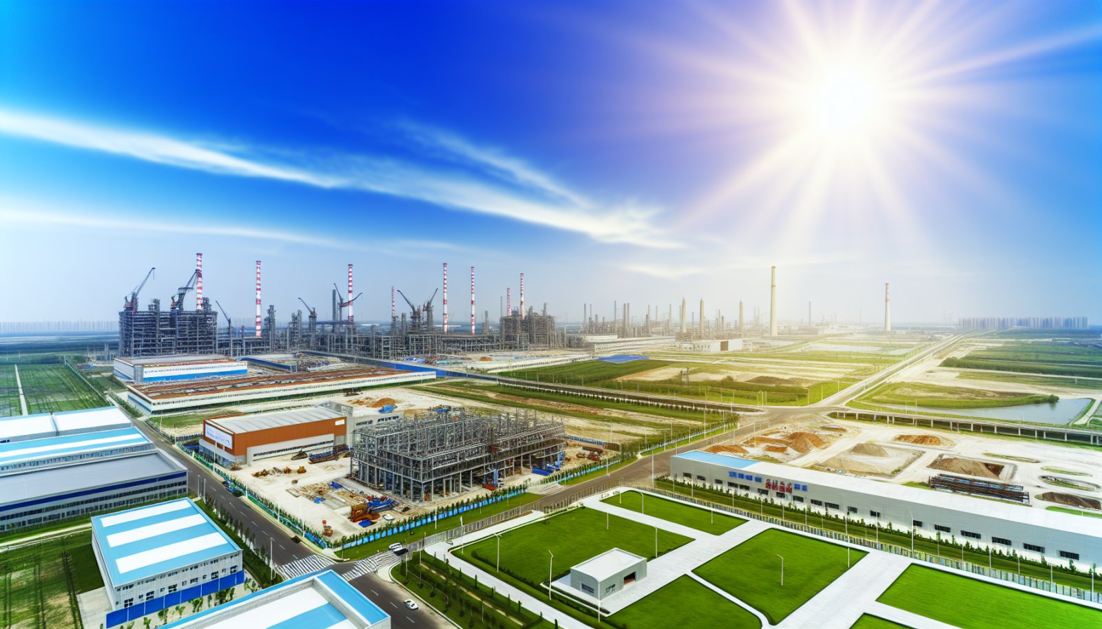 37 нових заводів в індустріальних парках України до 2025 року