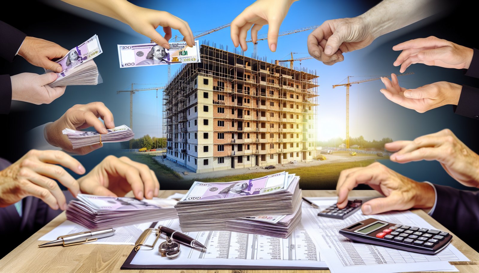 Розкрадання 8,4 млн грн при будівництві житла для військових на Одещині