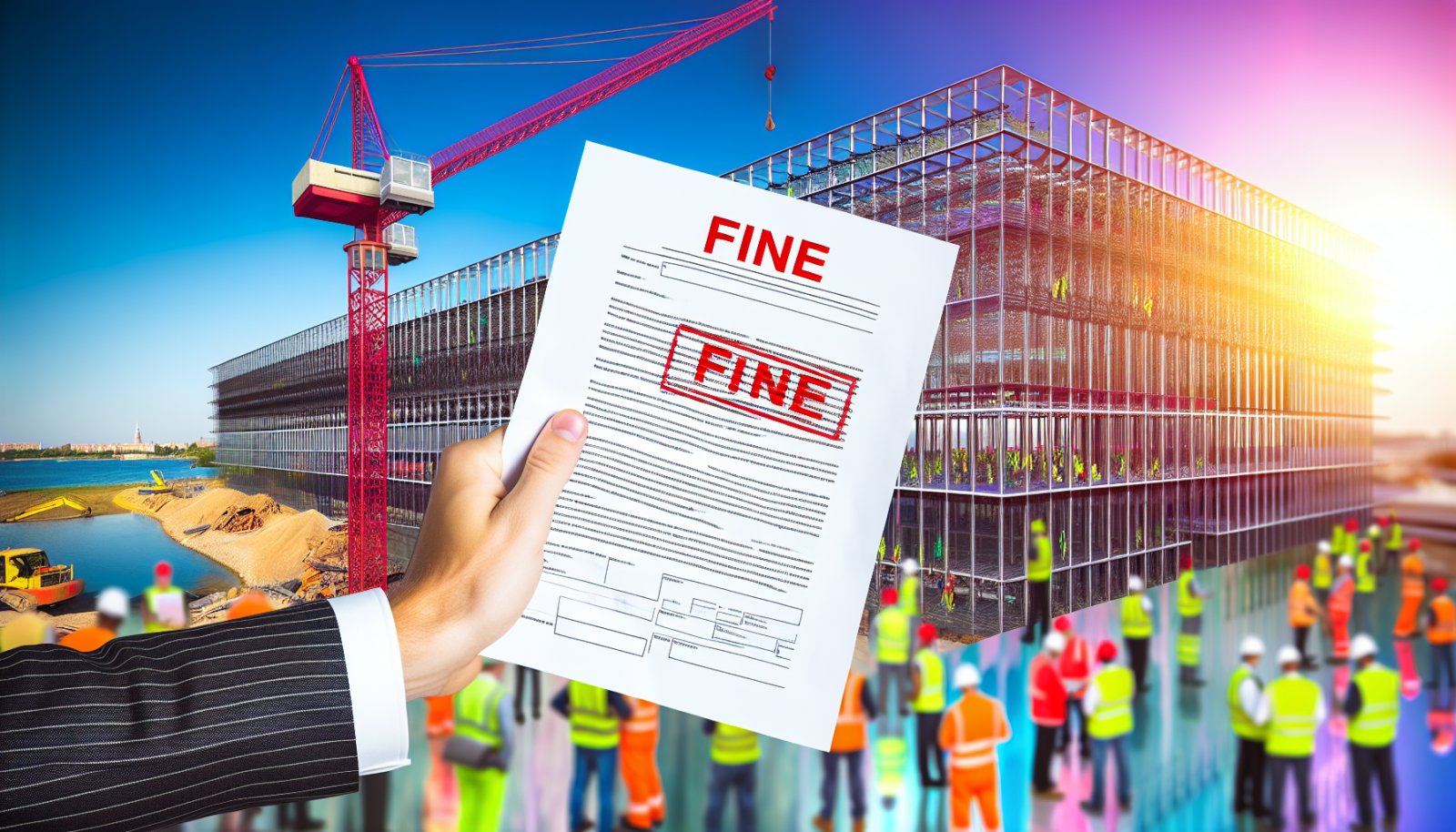 Зросли штрафи за будпродукцію: увага забудовникам!