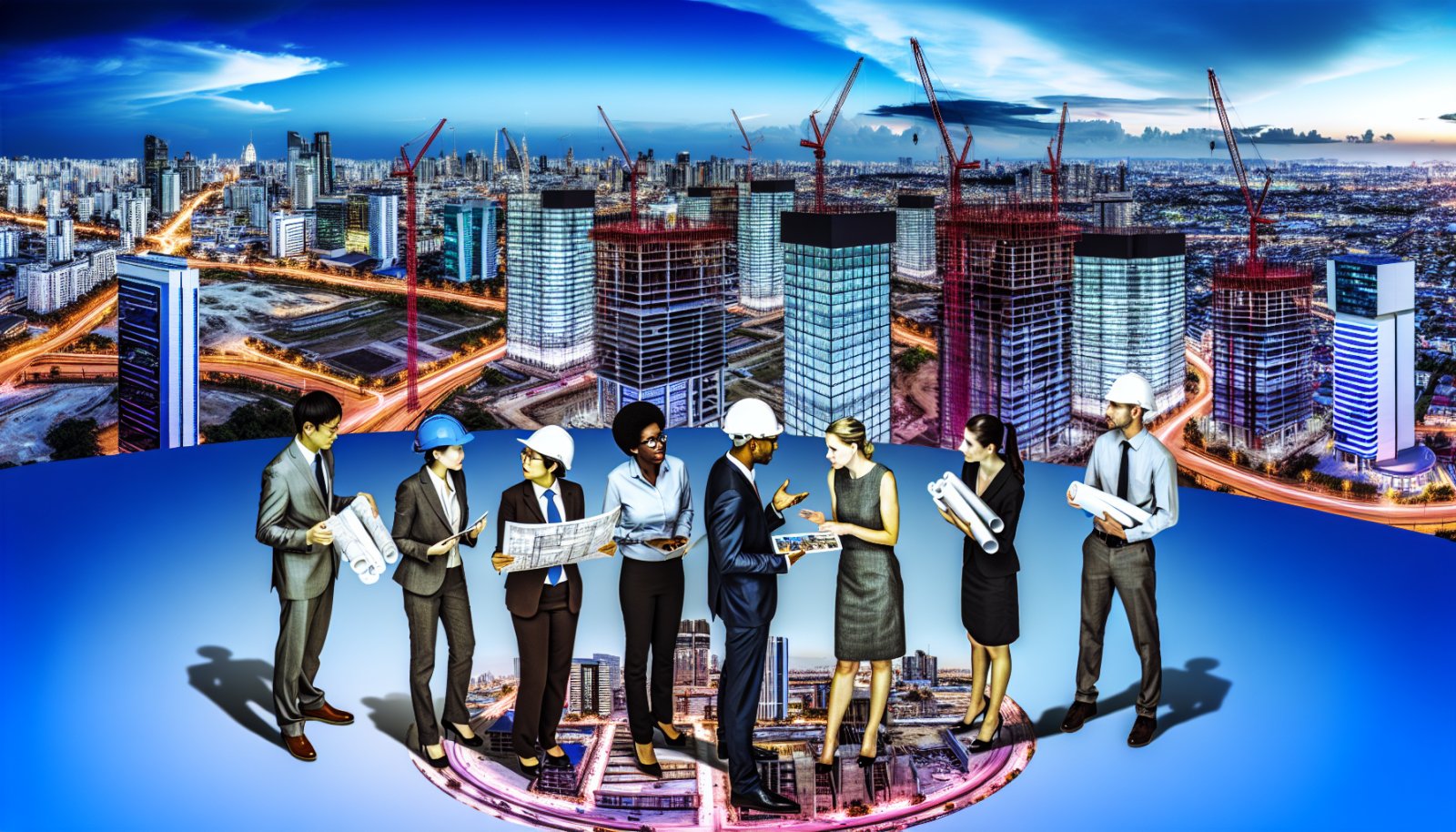 Актуальні вакансії: будівництво, архітектура, нерухомість