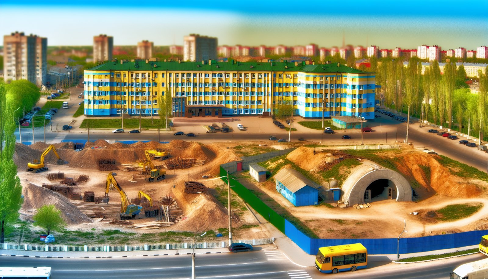 Днепр: 80 млн грн на новое укрытие в школе, где оно уже есть