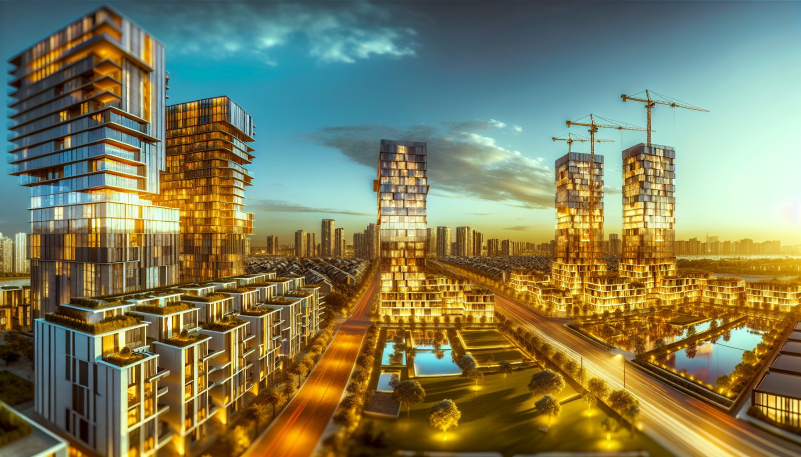 City One Development: Топ-5 застройщиков Киева 2025