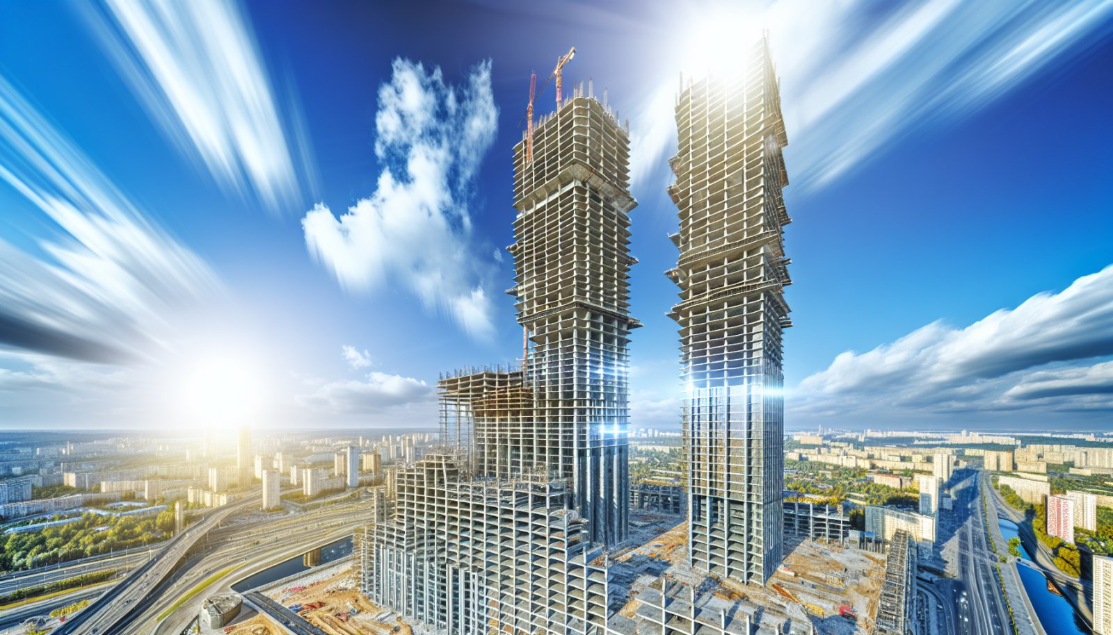 Sky Towers на торгах: нова ціна недобудованого хмарочоса