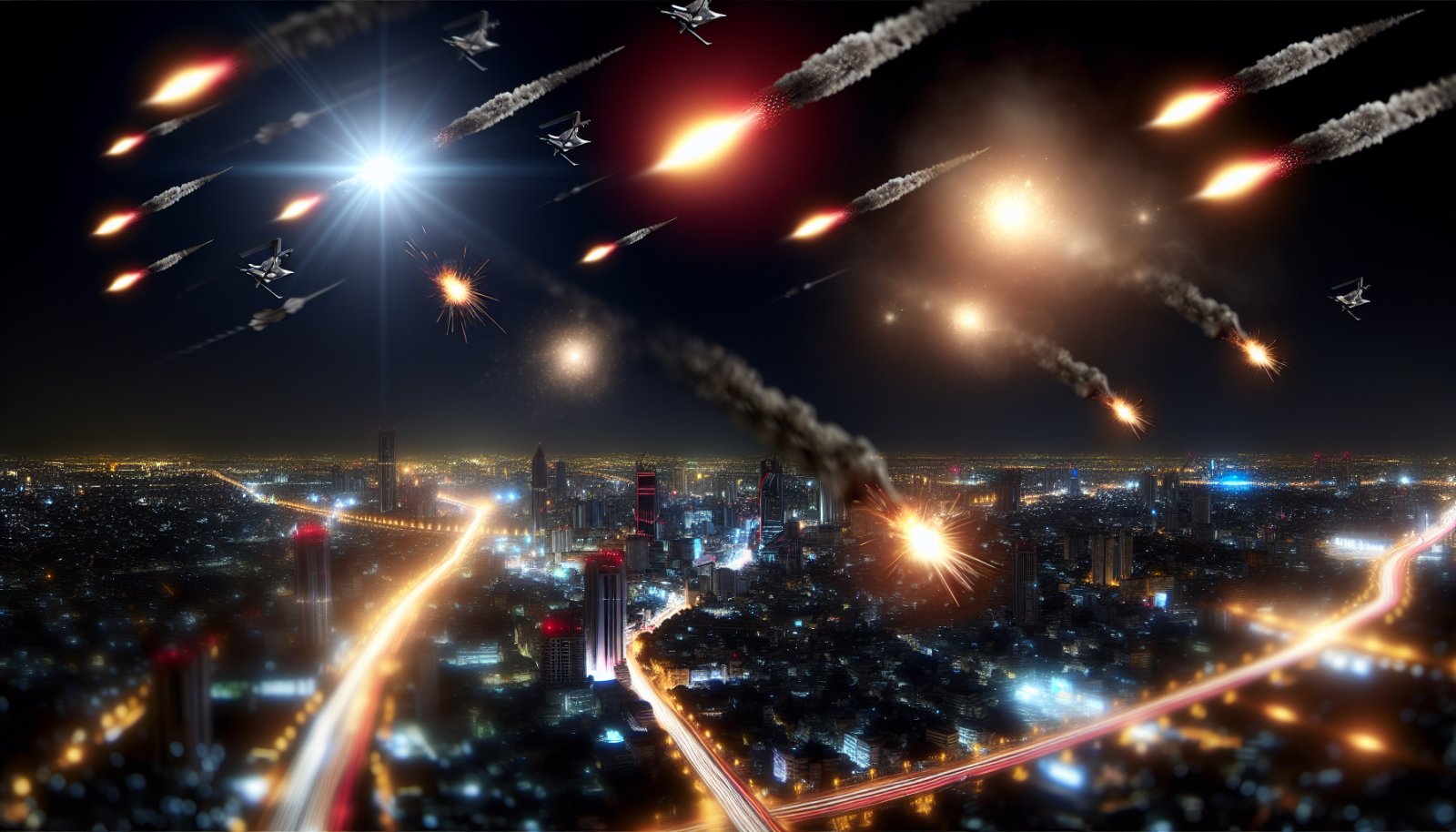 Атака дронов 5 февраля: Киев и области под ударом