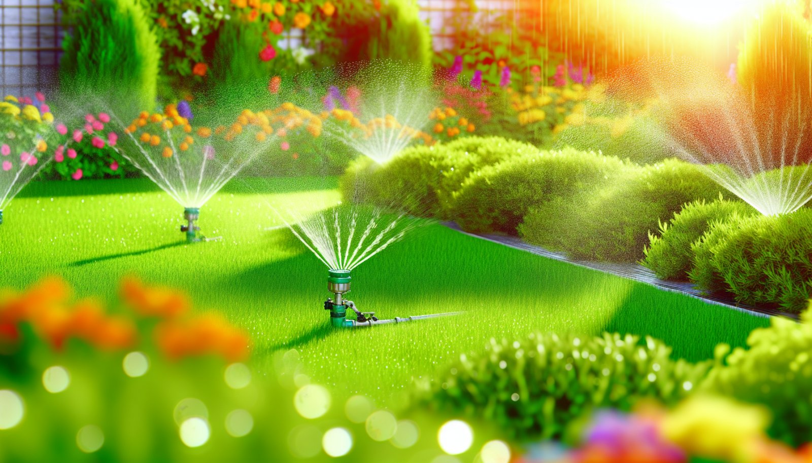 Автоматичний полив: гід по створенню ідеальної системи