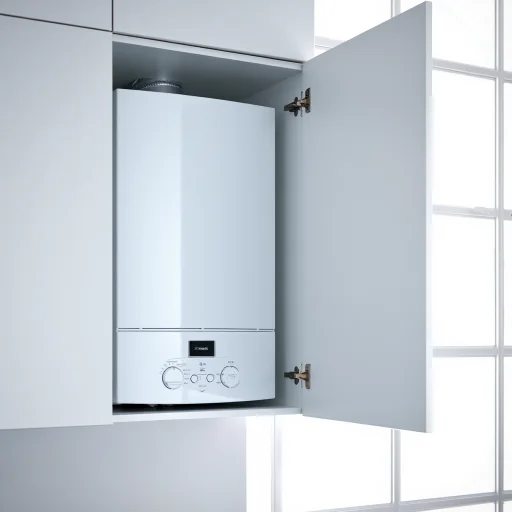 Як сховати газовий котел на кухні: ідеї, правила безпеки та варіанти декору